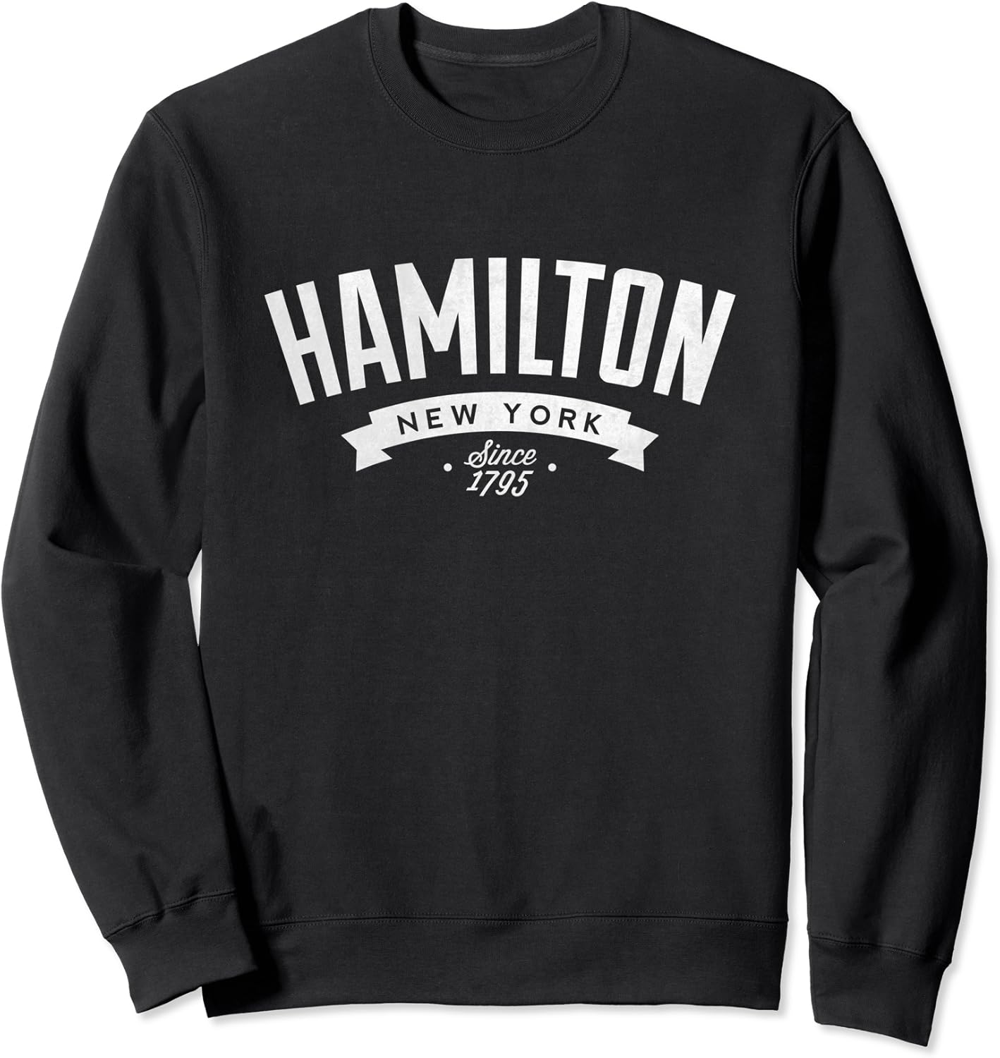 Hamilton New York NY Vintage Retro Athletic Sports College